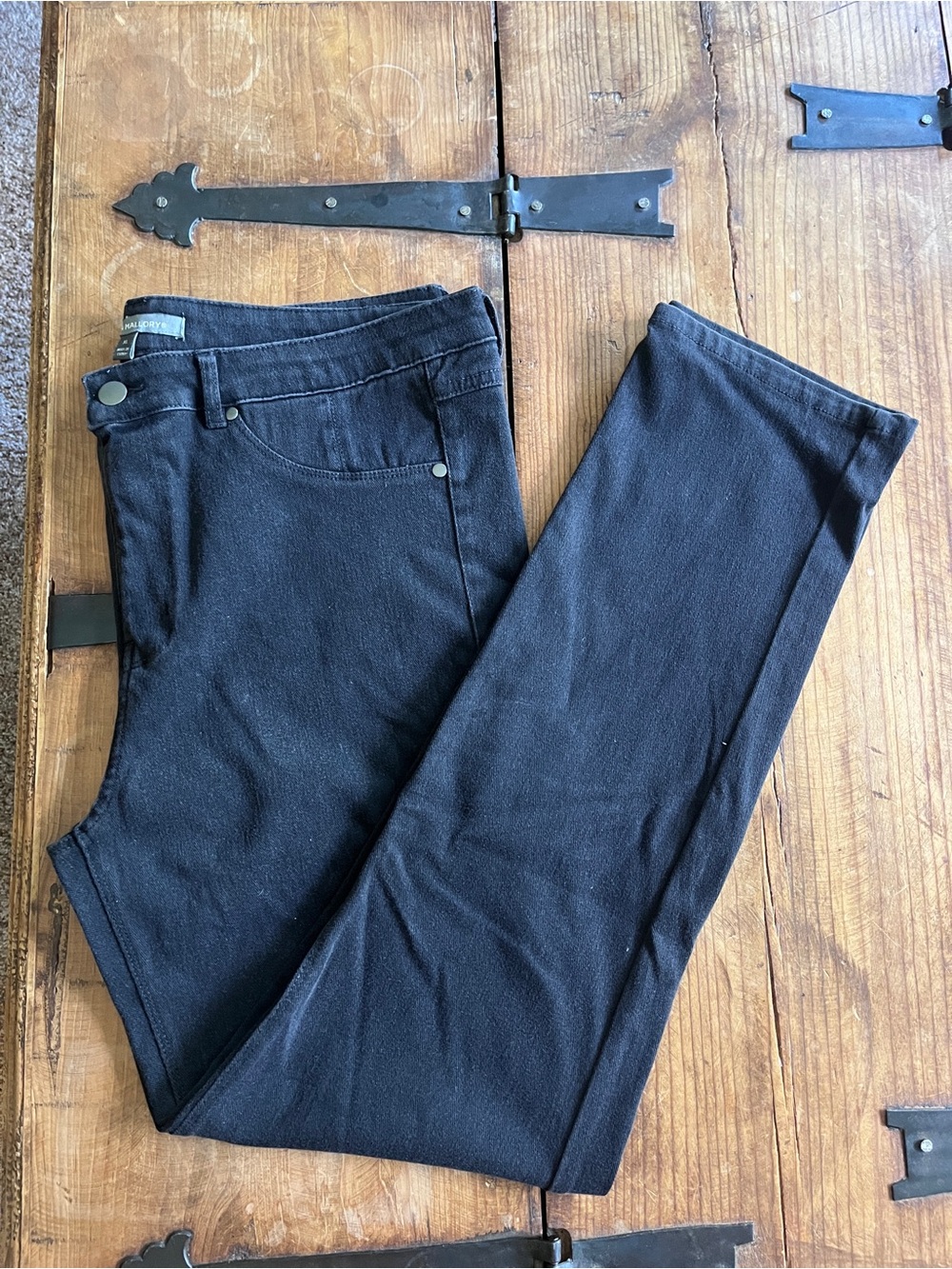 Kate & Mallory Black Skinny Jeans